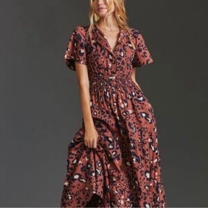 Maeve Anthropologie Somerset Maxi Dress
